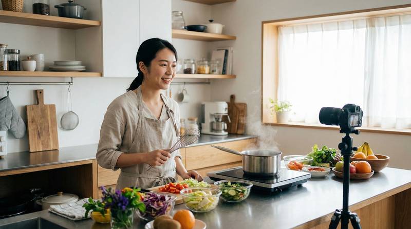 草莓视频美食视频教程