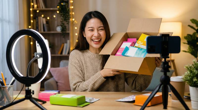 草莓视频开箱视频测评